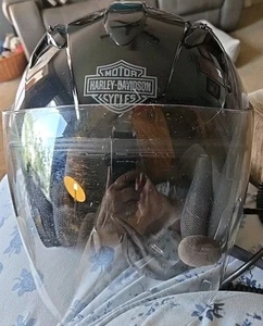 Harley-Davidson Helmet HD-J1V Size L Black, 3 - Bild 1 von 11