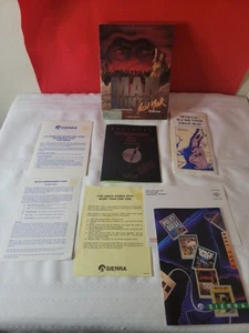 Man Hunter Nueva York - Commodore Amiga - Caja Grande Rara "SIN DISCOS" - Imagen 1 de 12
