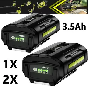Max 3.5Ah For Ryobi 40V Lithium-ion Battery OP4026 OP40602 High Capacity - Picture 1 of 14