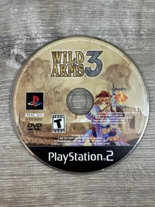 Wild Arms 3 (Sony PlayStation 2, 2002) PS2 Disc Only Tested Working - Picture 1 of 3