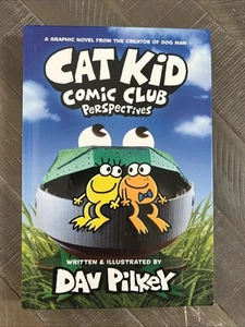 Cat Kid Comic Club Book #2: Perspectives by Dav Pilkey 2021 1st Ed. 1st Printing - Bild 1 von 5