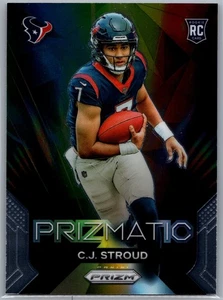 2023 Panini Prizm #6 C.J. Stroud Prizmatic Rookie Houston Texans - Picture 1 of 2