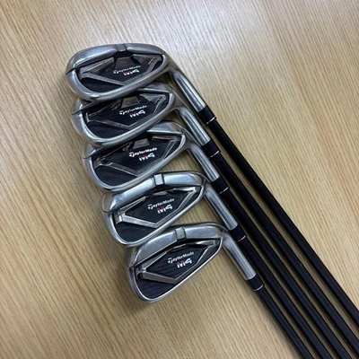 TaylorMade M4 Eisen #6-9, Pw (5 Schläger) / Fujikura ATMOS RED7 / Flex: Stiff / Eisensatz - Bild 1 von 4