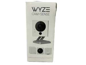 Wyze Cam v2 + Sense Video Security Camera Starter Kit with Sensors NEW - Picture 1 of 2