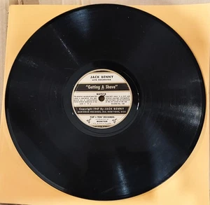 COMEDY 78 JACK BENNY WITH ROCHESTER Getting A Shave/America's Foremost Violinist - Picture 1 of 2