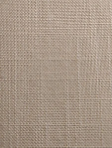 Linen Look Sewing Fabric Beige Poly/Cotton Blend - 1 Yard x 60" Wide - Picture 1 of 4