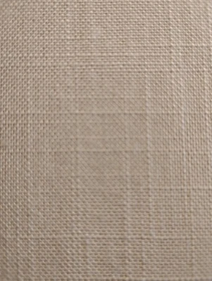 Linen Look Sewing Fabric Beige Poly/Cotton Blend - 1 Yard x 60" Wide - Image 1 of 4