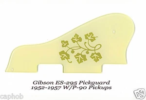 1952-57 ES 295 ES-295 Pickguard & Bracket + Spacer made for Gibson Project NEW - Picture 1 of 7