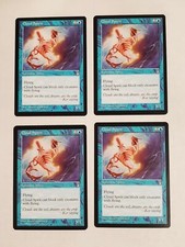 MTG Playset 4x Cloud Spirit (Stronghold/Blue/C) - BGM