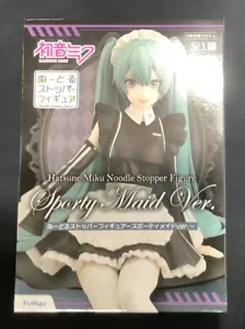 Hatsune Miku Noodle Stopper Hatsune Miku Sporty Maid - Picture 1 of 3