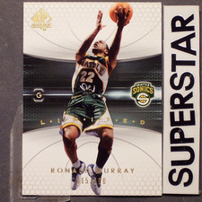 RONALD MURRAY  2004-05 SP Authentic Limited /100 #81 Seattle Sonics