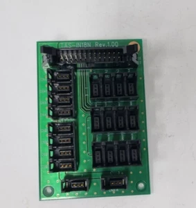 TDK TAS300 PCB LOAD PORT E4A/J1 MAIN BOARD TAS-IN18N REV.1.00 - Picture 1 of 5
