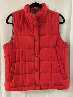 Chaleco acolchado Levi Strauss para mujer talla mediana al aire libre preppy camping Foto 1 de 4