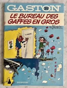 GASTON : SUBLIME EO R2 LE BUREAU DES GAFFES EN GROS CRAQUANT NEUF (FRANQUIN) - Foto 1 di 11