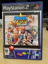 Snk arcade classics vol. 1-ps2/playstation 2-complete set-ovp-cib pal