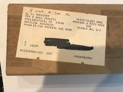 5 Unopened 1987 P & D US Mint Set United States OGP - Image 1 of 2