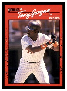 1990 Donruss #86 TONY GWYNN San Diego Padres ~B6M