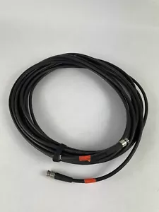 Canare L-5CFB 75 Ohm Video Coaxial Cable Video BNC Male to Male Black 50 ft " - Picture 1 of 7