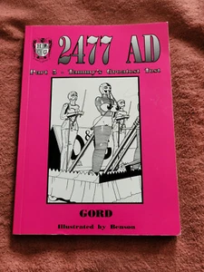 2477 AD Part 5 Tammy's Greatest Test by Gord - Illustrated by Benson - Picture 1 of 2