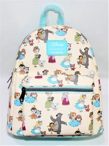 Loungefly Disney Chibi Animal Love Mini Backpack Bag - Picture 1 of 4