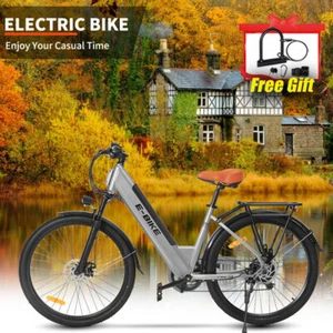 City E Bike For Adults 26" Electric Bicycle 750W Motor 25Mph Beach E-bike USA - Picture 1 of 13