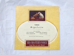 Verdi Rigoletto Sung IN Italian "His Master's Voice" LP Record 3 Disc Set - Bild 1 von 6