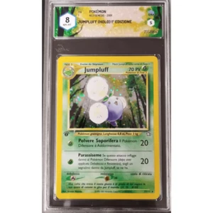 Jumpluff 7/111 Neo Genesis Prima Edizione Ita Graad 8 - Foto 1 di 2