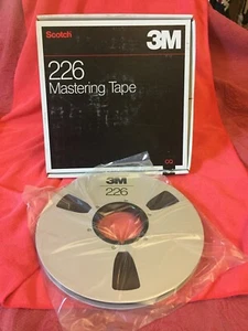 3M SCOTCH NEW! 226 Mastering Tape 1/2" SEALED ! - Picture 1 of 5