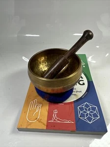 The Original Ohm - Tibetan Singing Bowl Set - 3.5" - Picture 1 of 7