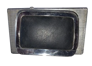 Rear Console Ashtray BD42774 & Plate BD4553 off 1978 Jaguar XJS - S5 - Picture 1 of 3