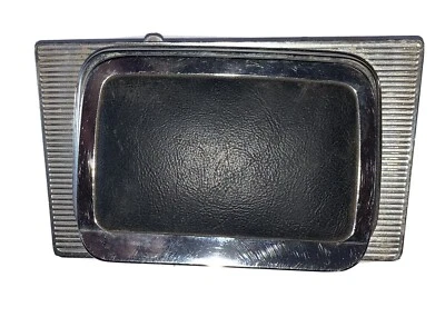 Rear Console Ashtray BD42774 & Plate BD4553 off 1978 Jaguar XJS - S5 - Imagem 1 de 3