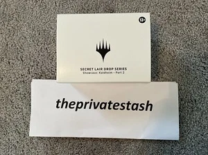 MTG Secret Lair - Showcase: Kaldheim Part 2 - Sealed - Picture 1 of 1