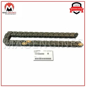 13143-AA090 GENUINE OEM SUBARU TIMING CHAIN EE20Z 2.0L DOHC TURBO 13143AA090 - Picture 1 of 3
