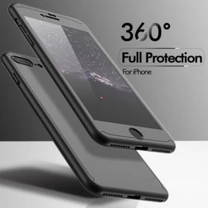 NOUVELLE COQUE 360° A DISSIPATION DE CHALEUR IPHONE 6 6S 7 8 PLUS et X CLEAR TPU - Foto 1 di 8