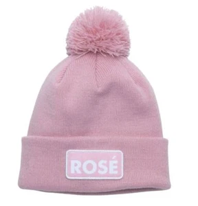 2022 POLSINO NUOVO CON ETICHETTE COAL THE VICE POM BEANIE $26 OSFM ROSA, ROSA ACRILICO LAVORATO A MAGLIA - Foto 1 di 1