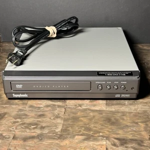 Reproductor de DVD/CD Symphonic WF104 SIN CONTROL REMOTO PROBADO - Imagen 1 de 12