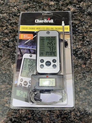 Char-Broil Color Change Wireless Programmable Meat Thermometer - Image 1 of 2