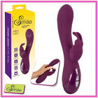 Sex Toys Dong_Vibrator G Spot Rabbit Sweet Smile Silicone USB Recharge Massager
