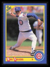 Mike Bielecki 1990 Score #484  Chicago Cubs