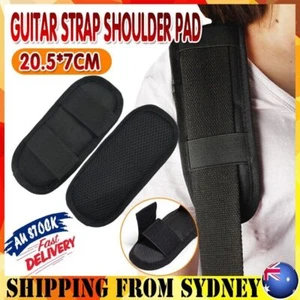 Guitar Strap Thickened For Acoustic Belt Shoulder Pad Bass Protective Anti Slip - Picture 1 of 11