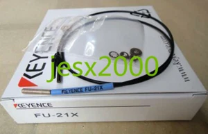 1PC KEYENCE Fiber Optic Sensor FU-21X - Picture 1 of 2