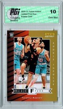Malachi Flynn 2020 Panini Instant #RI-28 Impulse 1740 Made Rookie Card PGI 10