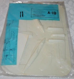 Nostalgia On Wings, Curtiss 76-D A-18, 1/72 Scale, Vac Form, USA - Picture 1 of 4