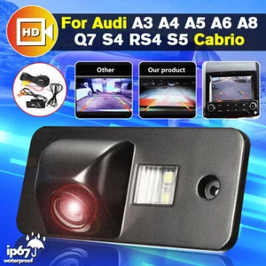 Telecamera retromarcia parcheggio ausiliaria adatta per Audi A3 A4 B7 A6 A8 Q5 Q7 A6L - Foto 1 di 10