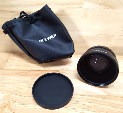 Lente súper gran angular NEEWER 0,45x 52 mm con macro para Nikon Foto 1 de 4
