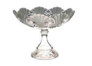 RARE Antique AMAZING 1893 EAPG Large Compote Vera (Fagot); Robinson Glass - Picture 1 of 7