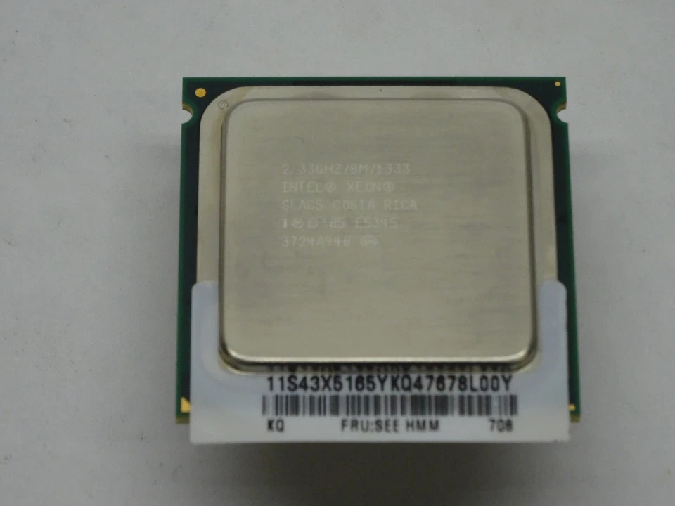 2.33GHZ 8MB 1333MHZ E5345 PROCESSOR SLAC5 - Image 1 of 1