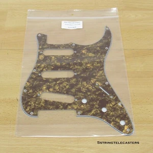 Stratocaster Schlagbrett Gold Pearl für Fender Am Std Pro Ultra MIM Tremolo Abdeckung - Bild 1 von 6