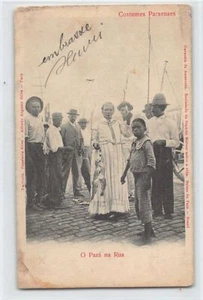 Brasilien - BELÉM Pará - Kostüme Paraenses - O Pará na Rua - OS CANTOS DO CARTÃO P - Bild 1 von 2