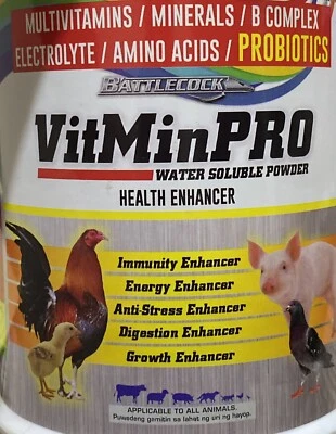 VitMin Pro Vitamins Minerals Probiotics 125g Bag - Image 1 of 3